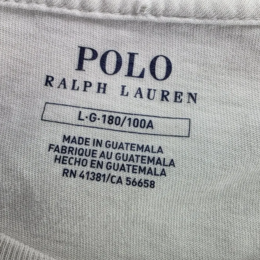 Polo Ralph Lauren Bear America Shirt Size Large